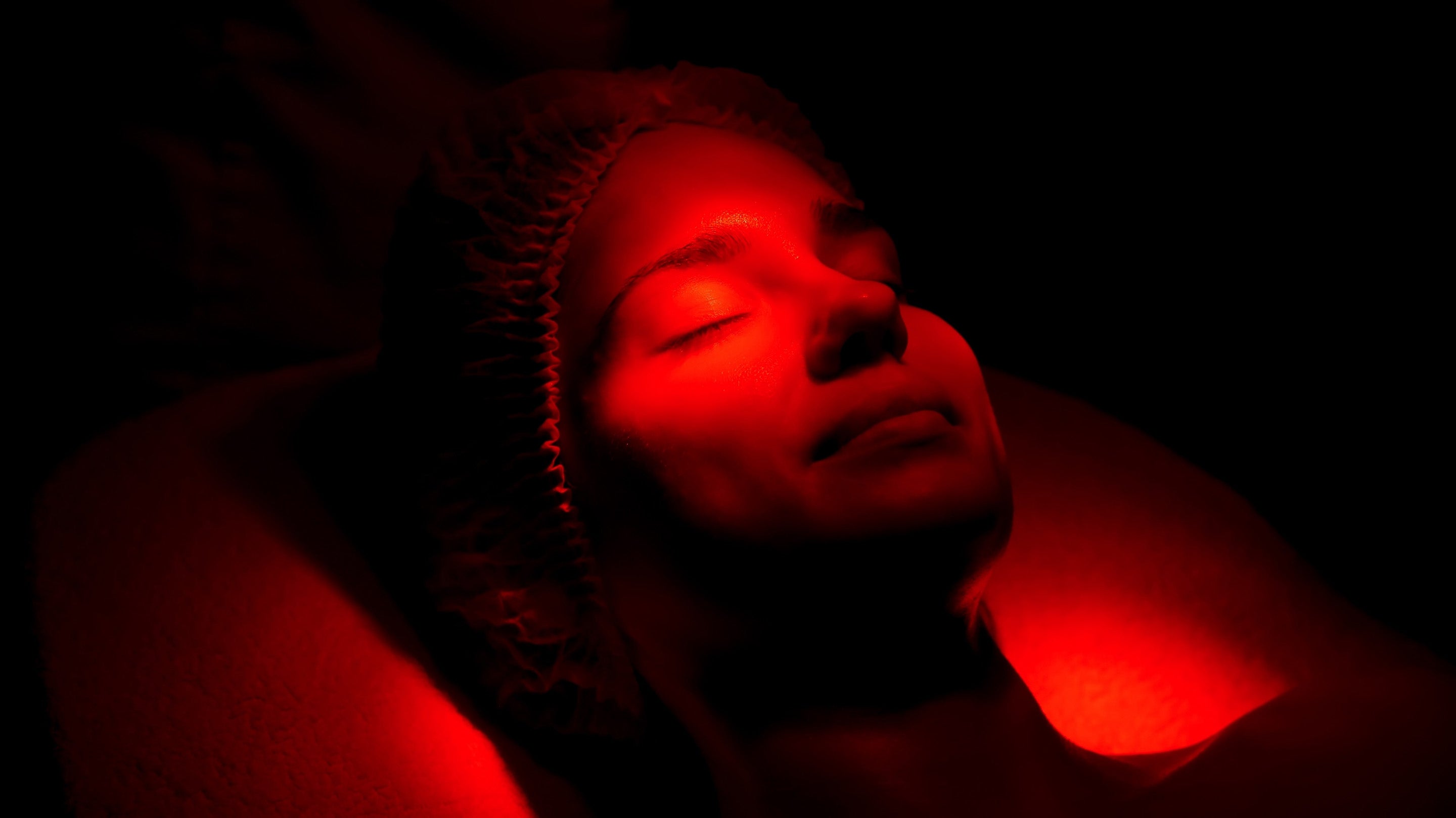 Glow Deeper with Red Light Care