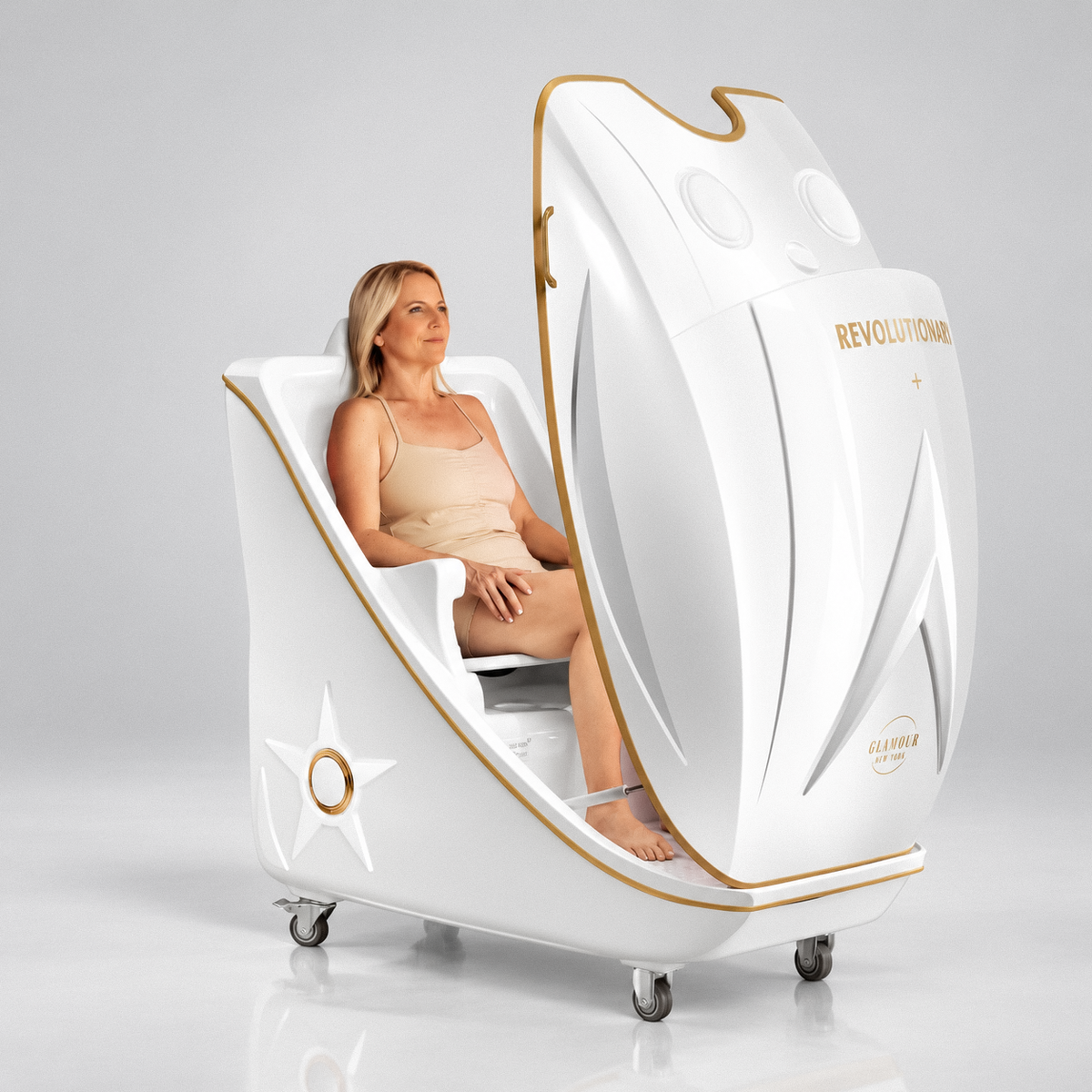 Revolutionary + Sauna