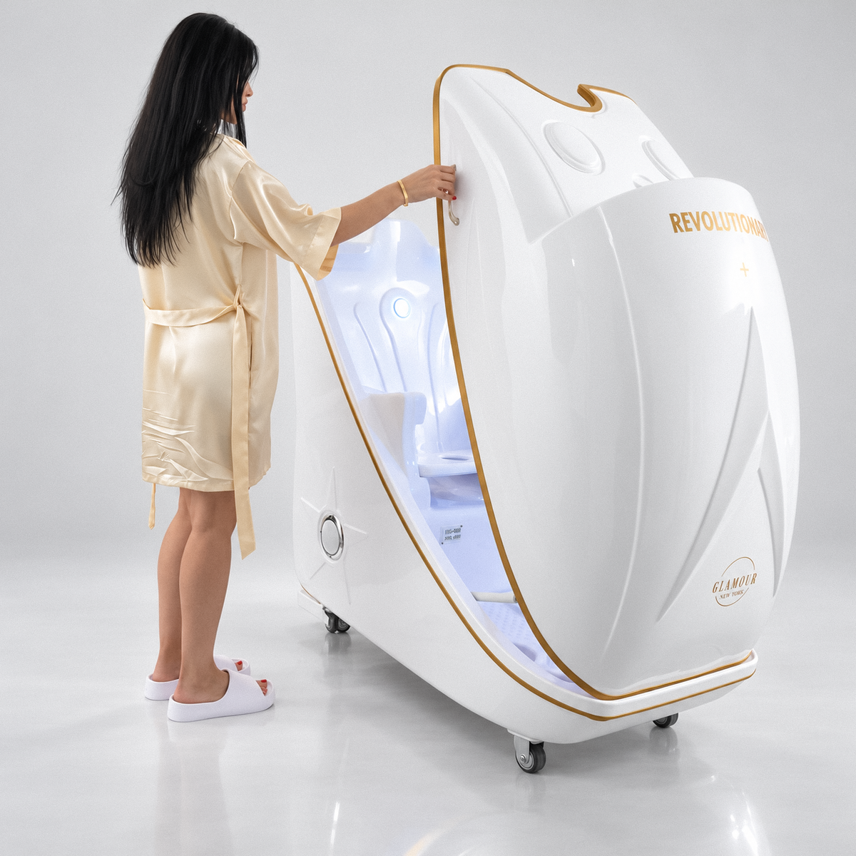 Revolutionary + Sauna