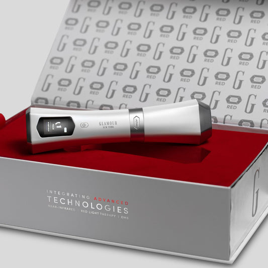 GLAMOROUS INTEGRATING ADVANCED TECHNOLOGIES - NEAR-INFRARED  |  RED LIGHT THERAPY  |  EMS