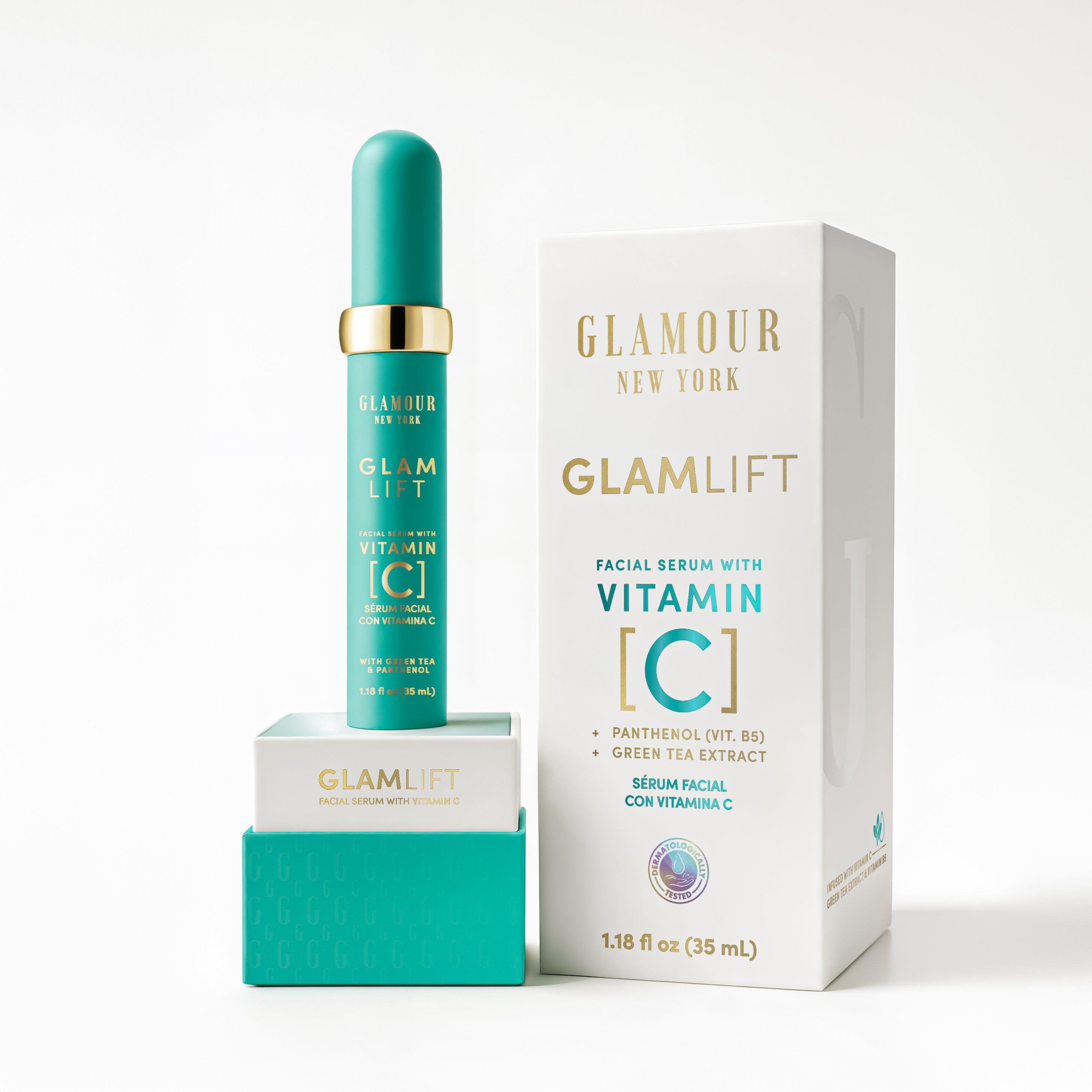 Glamour NYC GlamLift firming serum with vitamin C 35ml