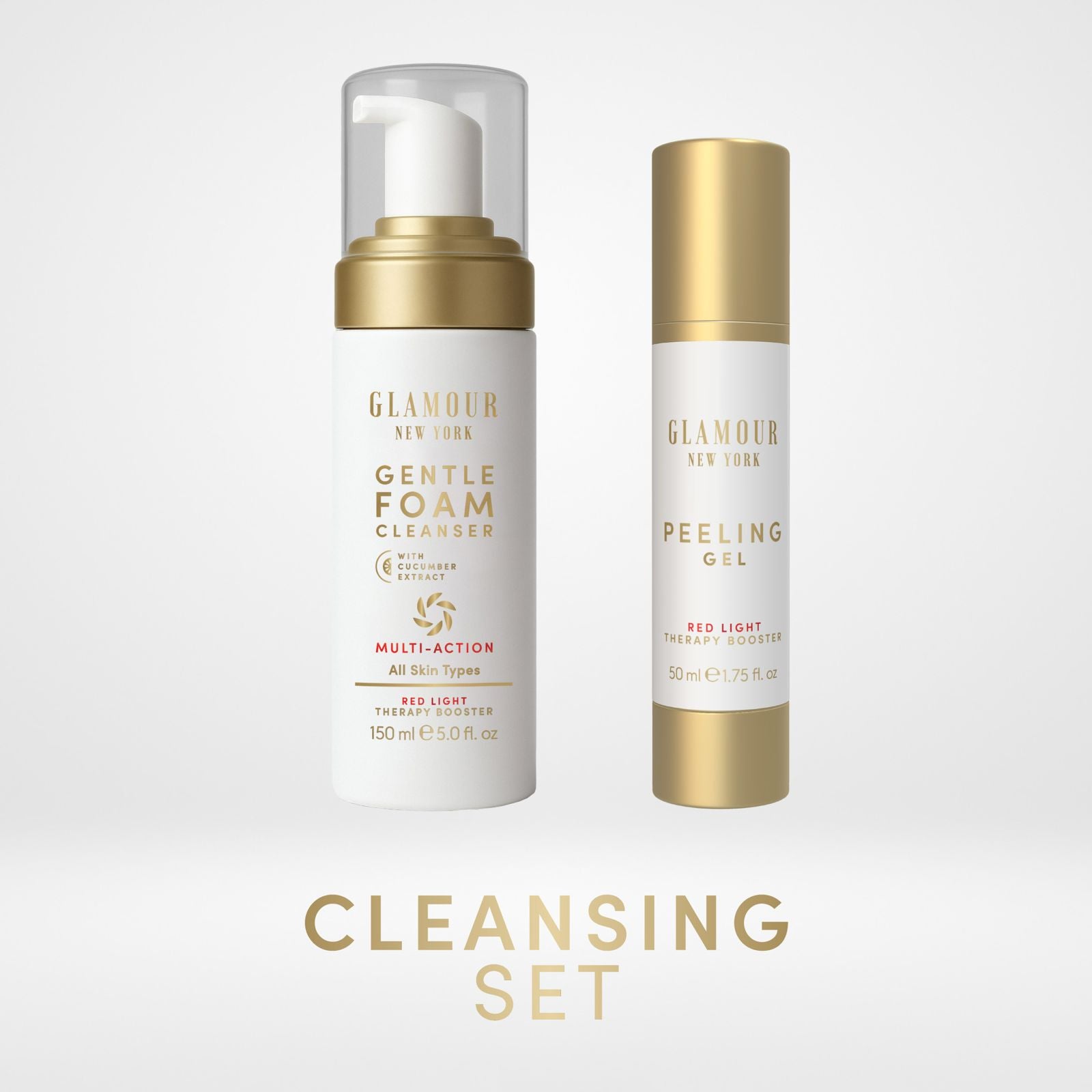 Cleansing Set – Deep Cleanse & Radiance Duo