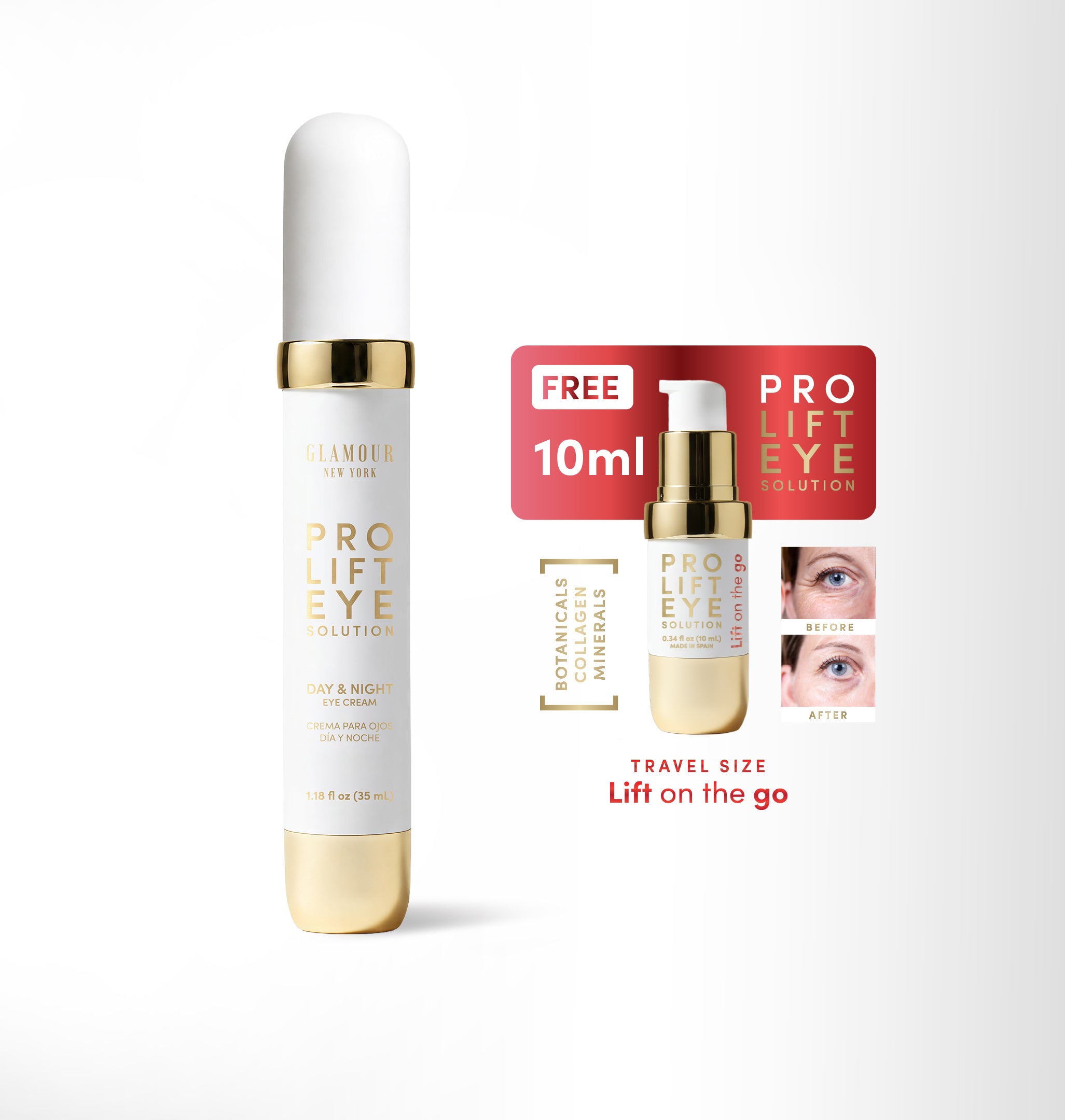 Pro Lift 35ml + Free 10ml Travel Size