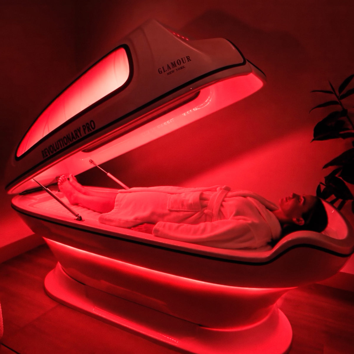 Revolutionary Pro - Wet Sauna Pod